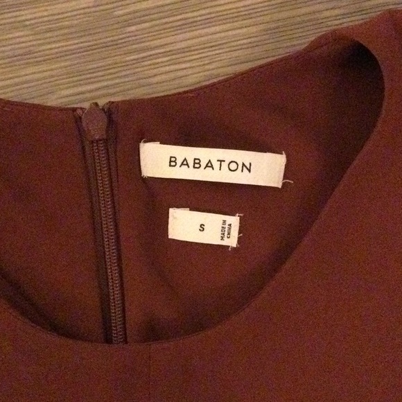 Aritzia Babaton Arturo blouse shirt S - Picture 6 of 8